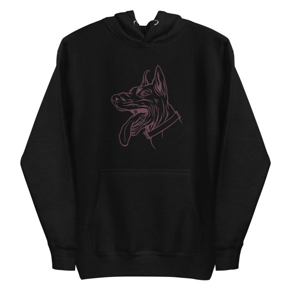Dobermann Dog Hoodie