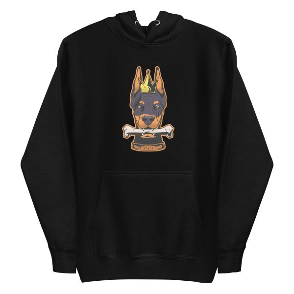 Dobermann King Hoodie
