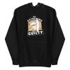unisex-premium-pullover-hoodie-black-front-6a9d85a366492.jpg Guilty Dachshund Hoodie