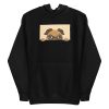 Peeking Pug Hoodie