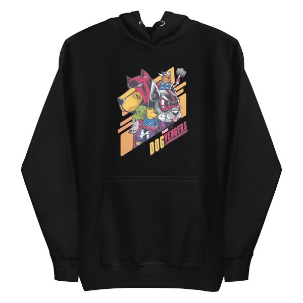 Dogvengers Hoodie