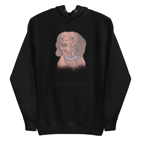 unisex-premium-pullover-hoodie-black-front-6a9dcc5f74b00.jpg Bavarian Mountain Hound Hoodie