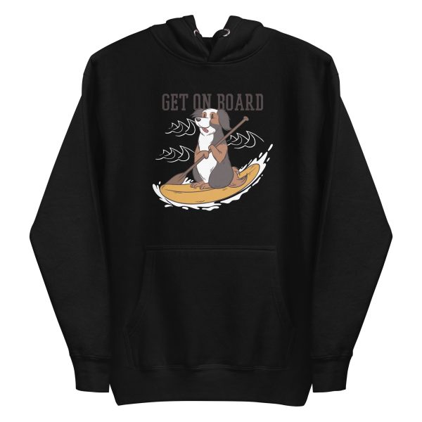 Get On Board Hoodie
