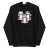 Three Dogs Hoodie