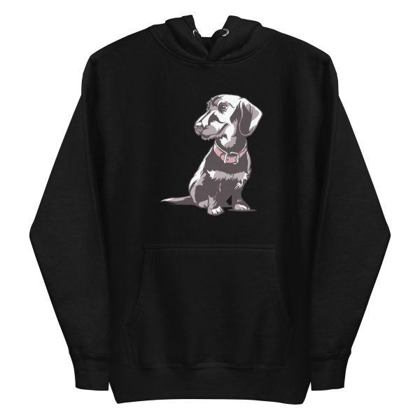 Dwarf Dachshund Hoodie