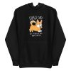 unisex-premium-pullover-hoodie-black-front-6a9f8b9cd8803.jpg Corgi Dad Hoodie