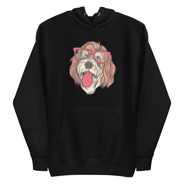 unisex-premium-pullover-hoodie-black-front-6a9f8db5710db.jpg Bernedoodle Dog Hoodie