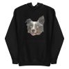Polygonal Dog Hoodie