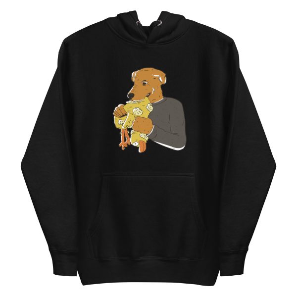 unisex-premium-pullover-hoodie-black-front-6a9f971e37fea.jpg Bad Dog Hoodie