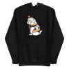 Bee Pug Dog Hoodie
