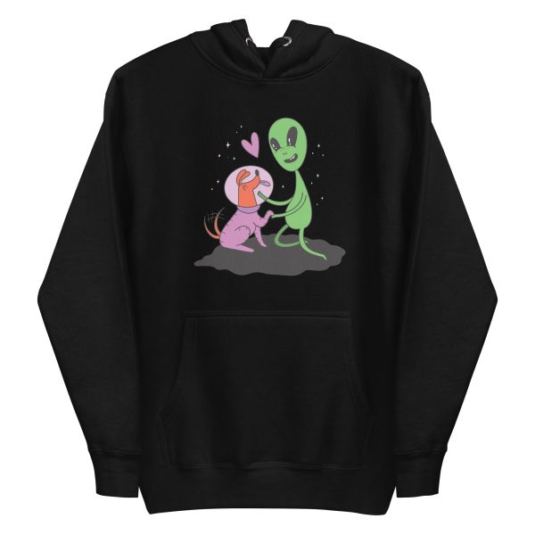 Alien Dog Hoodie