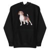 unisex-premium-pullover-hoodie-black-front-6a9fd0335512b.jpg Beagle Dog Hoodie