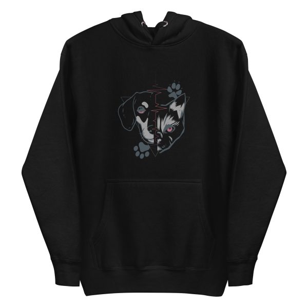 Dog and Cat Hoodie