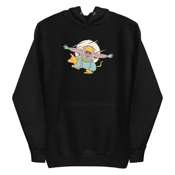 Skydiving Dog Hoodie