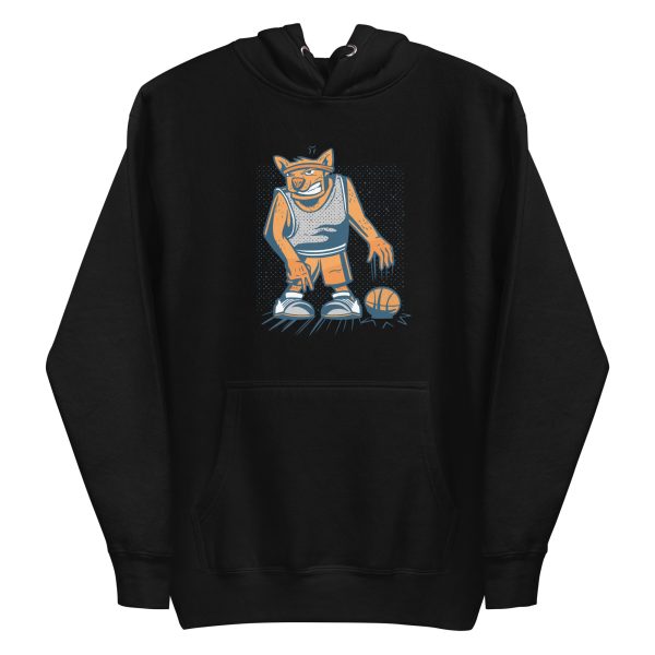 Basketball Dog Hoodie