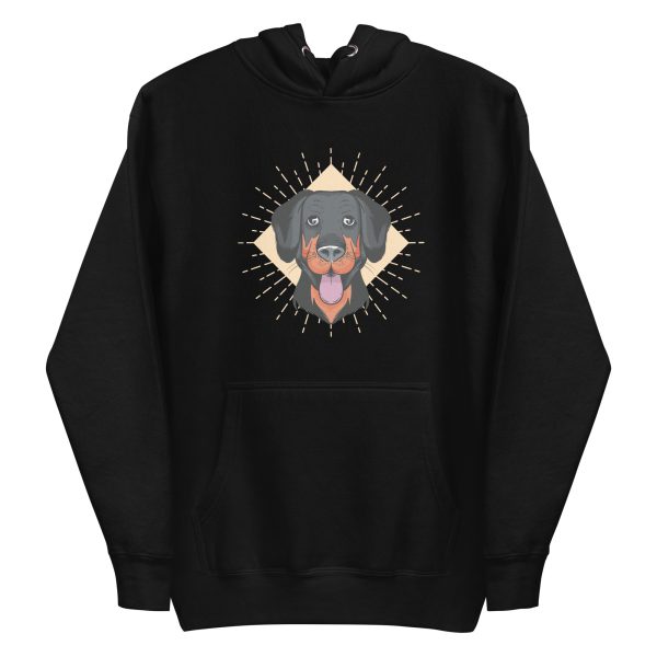 Funny Dog Face Hoodie