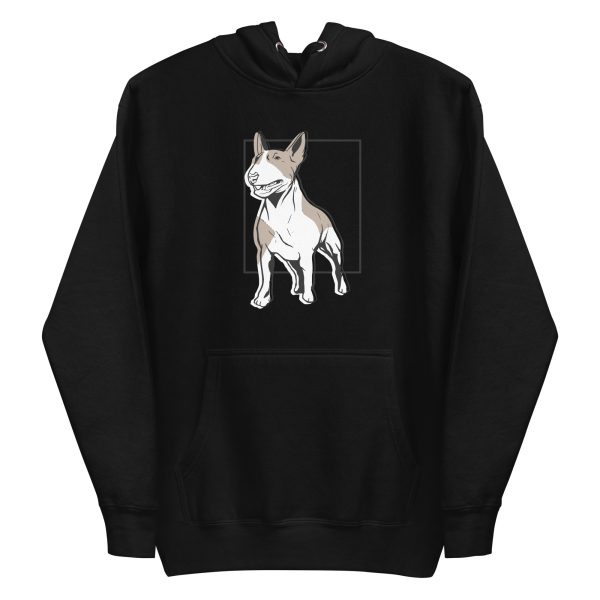unisex-premium-pullover-hoodie-black-front-6a9fd81aea8f5.jpg Bull Terrier Hoodie