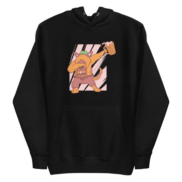 German Shepherd Dabbing Hoodie