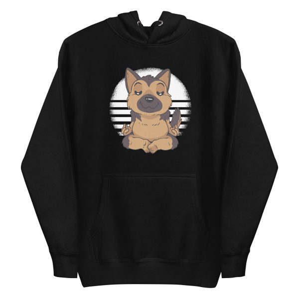 German Shepherd Yoga Hoodie