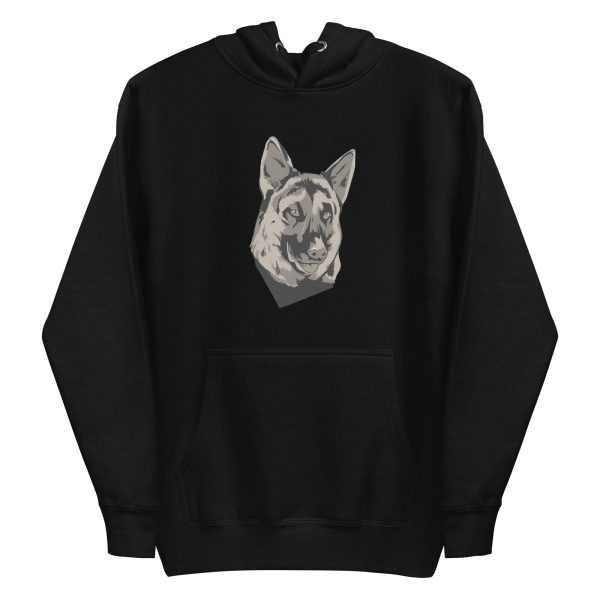 unisex-premium-pullover-hoodie-black-front-6aa1822892dfa.jpg German Shepherd Pet Hoodie
