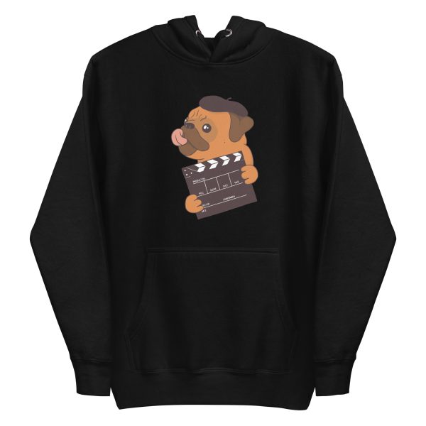 Director Pug Hoodie