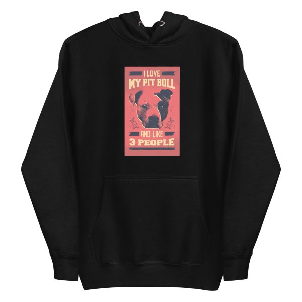 unisex-premium-pullover-hoodie-black-front-6aa1833b8c785.jpg I Love My Pit Bull Hoodie