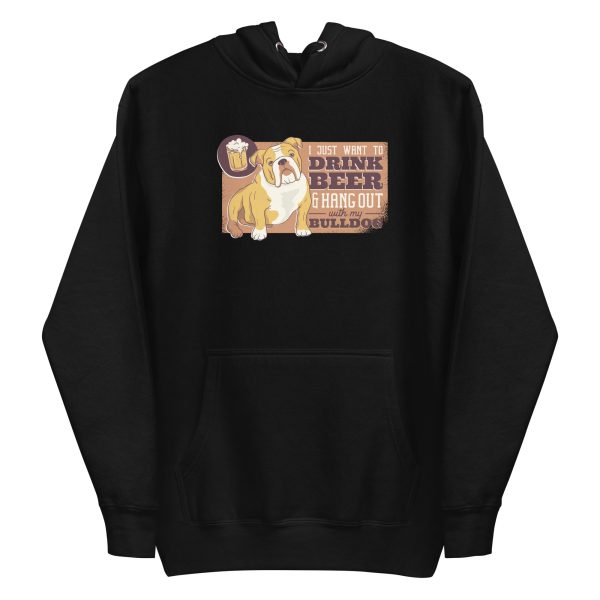 Beer Bulldog Hoodie