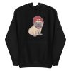 Beanie Pug Hoodie