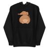 unisex-premium-pullover-hoodie-black-front-6aa18681510fe.jpg Dachshund Butt Hoodie