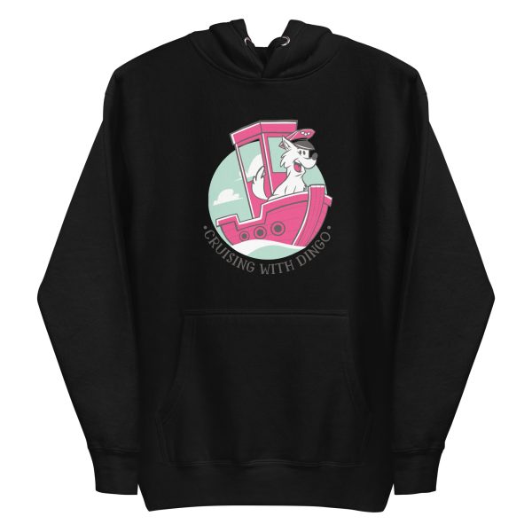 Dog Captain Hoodie