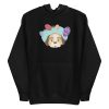 unisex-premium-pullover-hoodie-black-front-6aa18ad20a781.jpg Easter Dog Hoodie