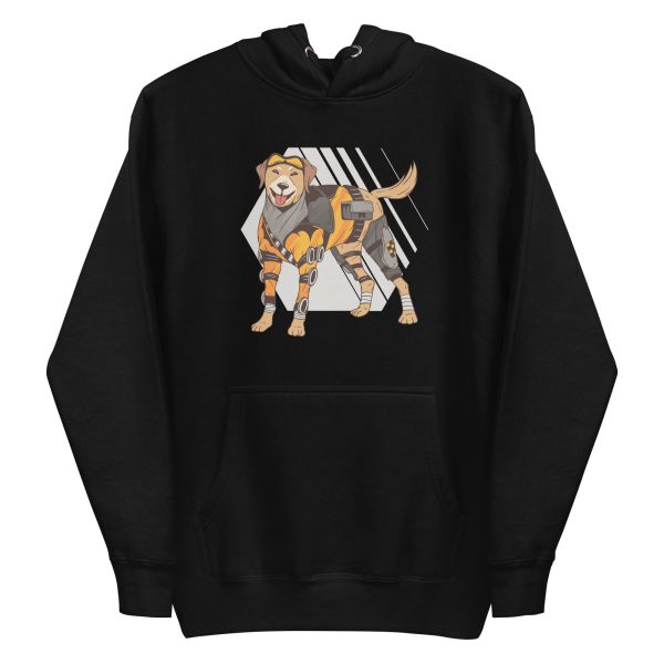 Cyborg Dog Hoodie
