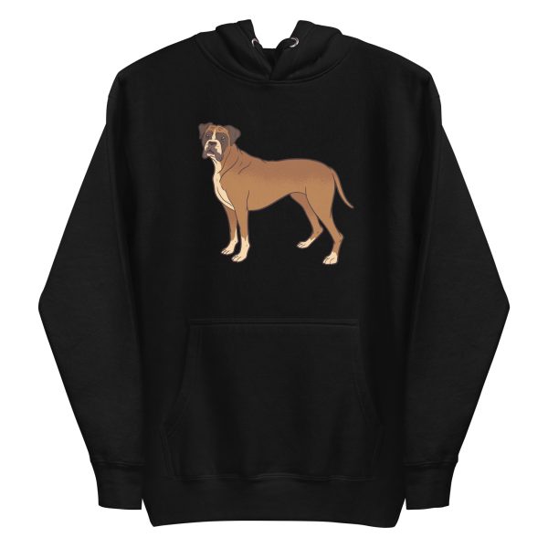 unisex-premium-pullover-hoodie-black-front-6aa18c1f5cff8.jpg Boxer Dog Hoodie