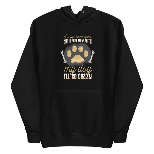 unisex-premium-pullover-hoodie-black-front-6aa1cbdb7cb70.jpg Mess With Dog Hoodie