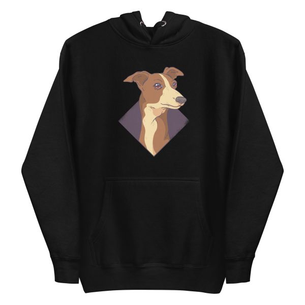 unisex-premium-pullover-hoodie-black-front-6aa1cd2d1fead.jpg Whippet Dog Hoodie