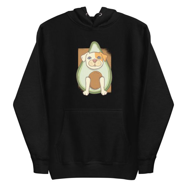 Avocado Dog Hoodie