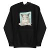 unisex-premium-pullover-hoodie-black-front-6aa3c354e8f10.jpg Cat and Camera Hoodie