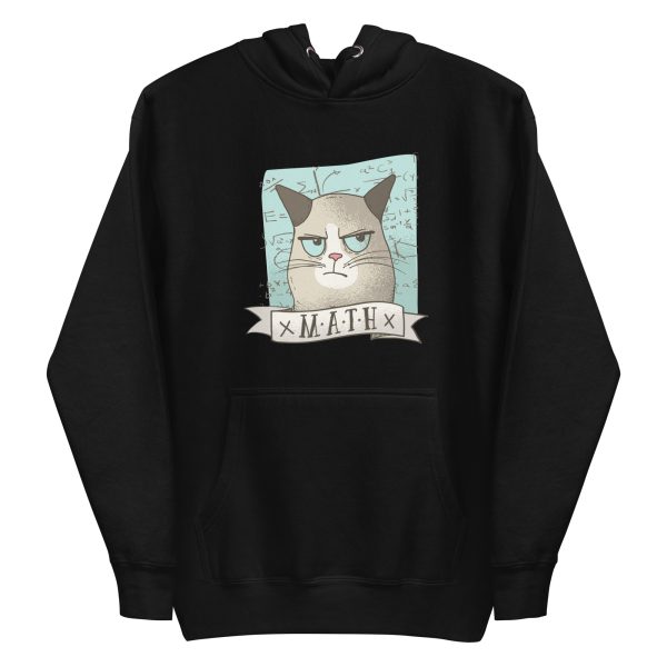unisex-premium-pullover-hoodie-black-front-6aa3c354e8f10.jpg Cat and Camera Hoodie