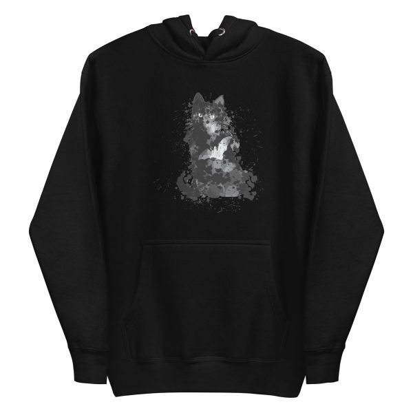 unisex-premium-pullover-hoodie-black-front-6aa3c49578491.jpg Black Cat Halloween Hoodie