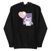 Cat With Balloon Hoodie