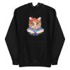 Watercolor Cat Hoodie