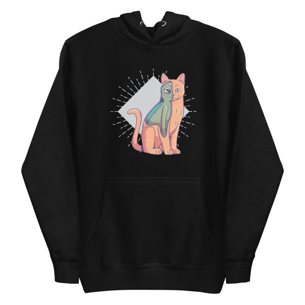 Alien Cat Costume Hoodie
