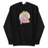 unisex-premium-pullover-hoodie-black-front-6aa45f8a4ea1a.jpg Watercolor Rockabilly Cat Hoodie
