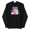 Reading Cat Hoodie