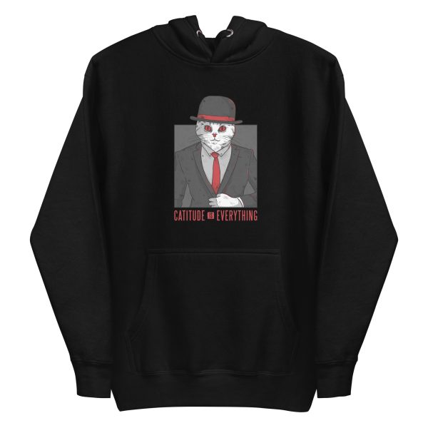 Catitude Is Everything Hoodie