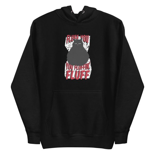 Fluffy Cat Hoodie