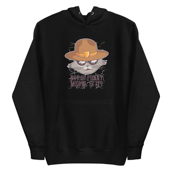 Sheriff Cat Hoodie