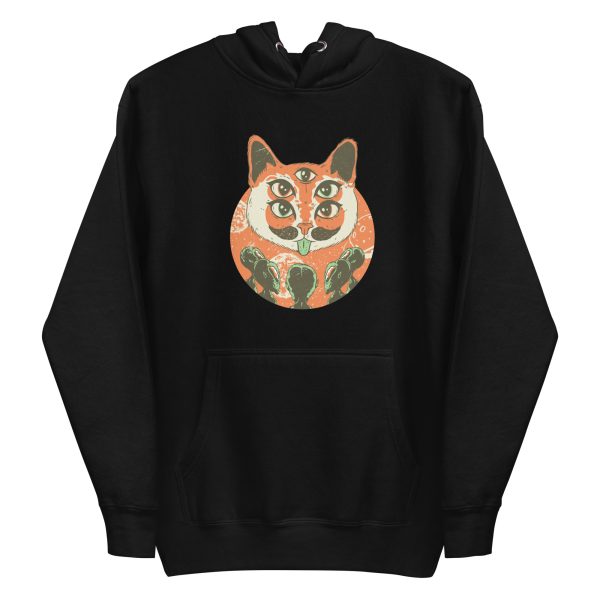Alien Cat Hoodie