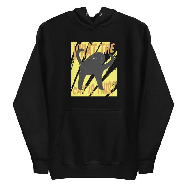 unisex-premium-pullover-hoodie-black-front-6aa4642ecb133.jpg Cat Creature Hoodie