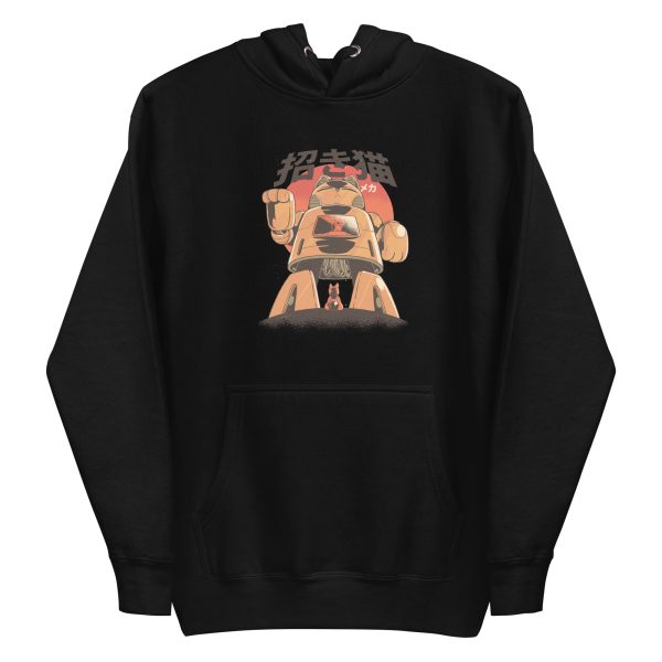Cat Mecha Robot Hoodie